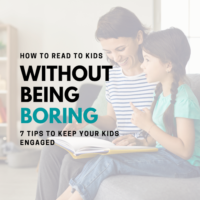 How To Read To Kids